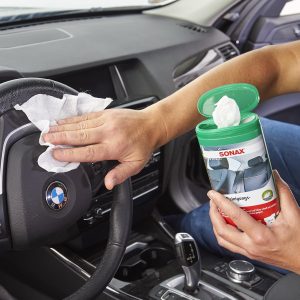 Leather cleaning wipes (25 wipes)