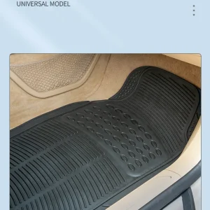 Leather car matts 4 pieces
