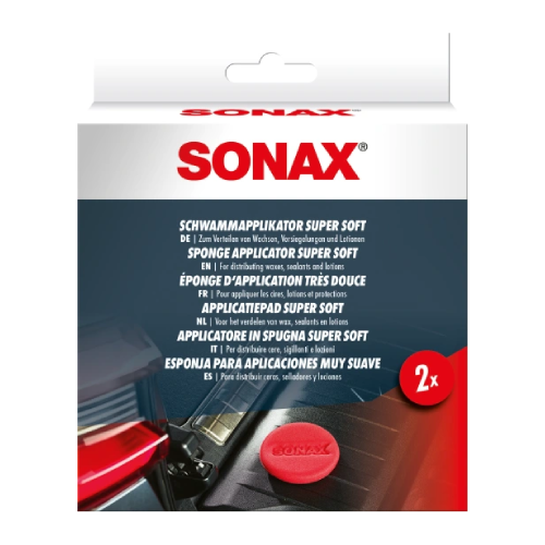 -SONAX Sponge Applicator -Super Soft