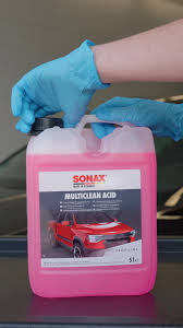 منظف شامل أسيد