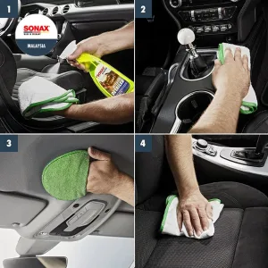 سوناكس منظف داخلي شامل