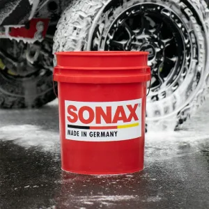 Sonax Wash Pail With Grit Guard 19L