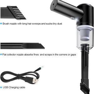 مكنسة سيارة محمولة