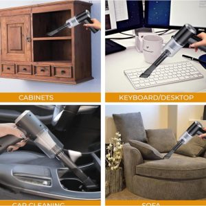 مكنسة سيارة محمولة