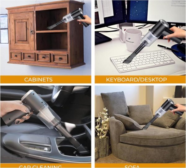 Hand-held Vacuum Cleaner