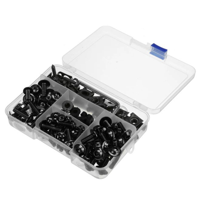 كت براغي بودي دراجة ملون