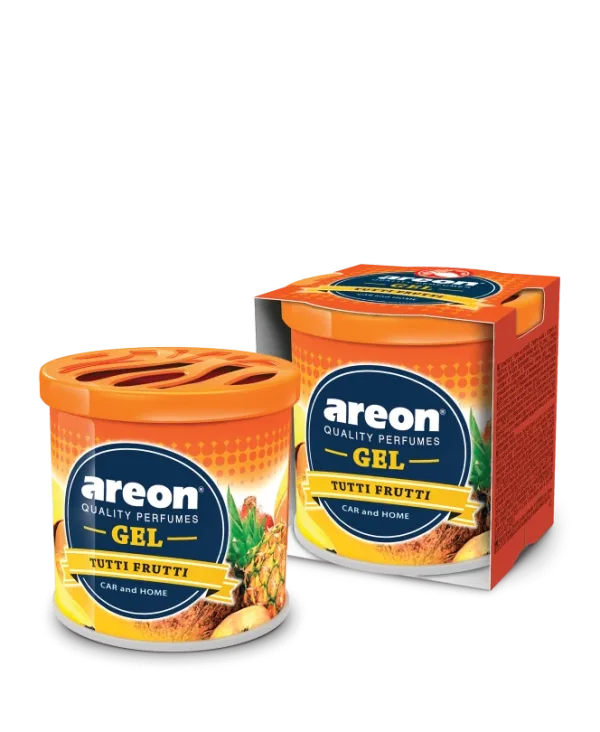 Areon gel perfume ( tutti fruti scent )