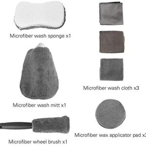 Car wash kit (9 pieces)