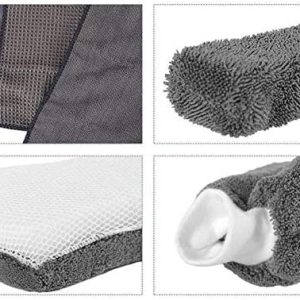 Car wash kit (9 pieces)