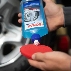 Sonax tire gloss gel