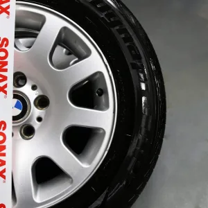 Sonax tire gloss gel