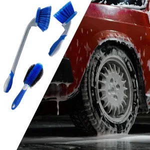 فرشاية تنظيف جنط دائري