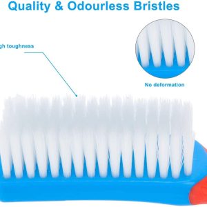 Small soft cleaning brush