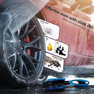 فرشاية تنظيف جنط دائري