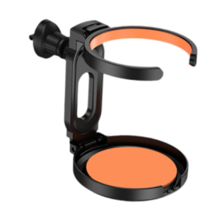 Foldable car drink holder,