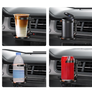 Foldable car drink holder,