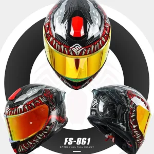 خوذة دراجة ( FASSED )