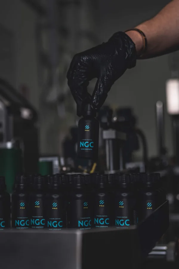 ARTDESHINE Nano Graphene Coating (NGC) - 7 Years - 50ml