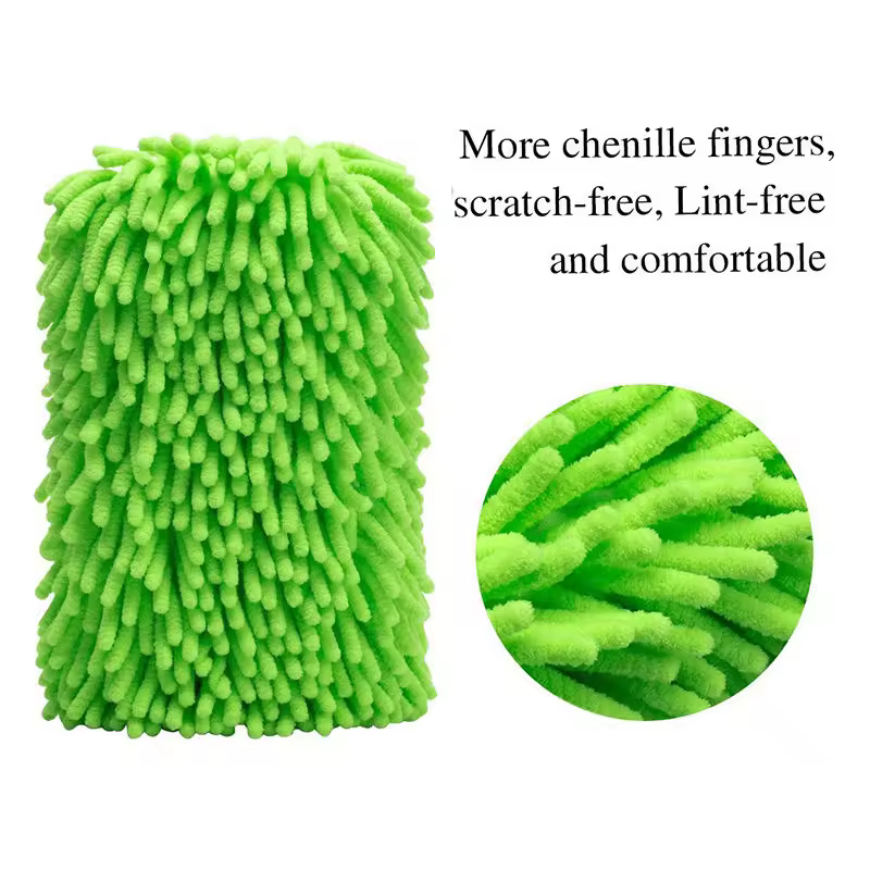 Microfiber washing sponge