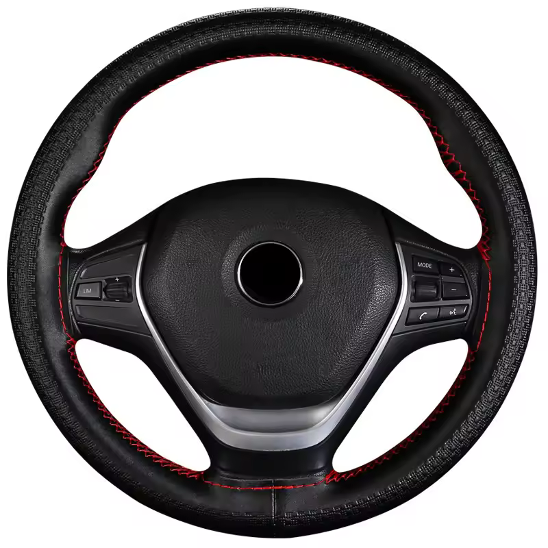 Steering cover stitching