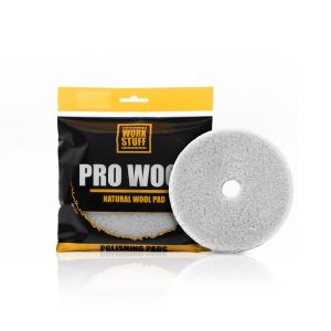 Workstuff polish pad white - cut 130mm