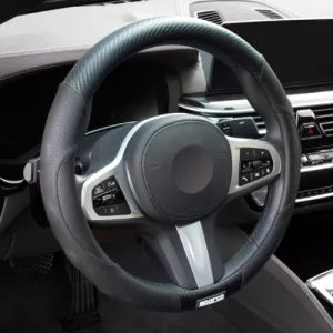 SPARCO cover steering (carbon + PVC)
