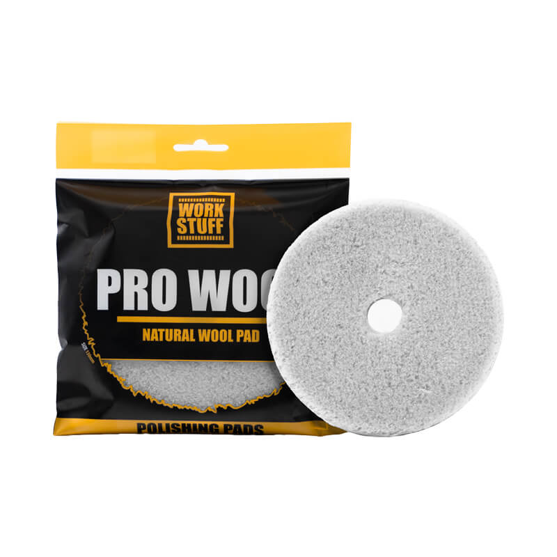 Workstuff polish pad white - cut 130mm