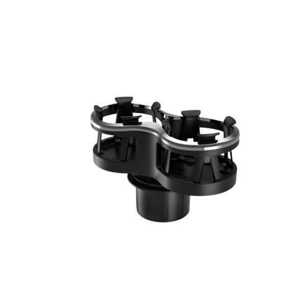 double cup holder with base