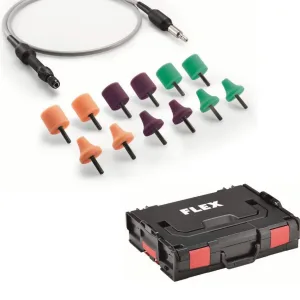 فليكس PXE 80 رمح مرن و طقم اسفنج FS140 تعيين