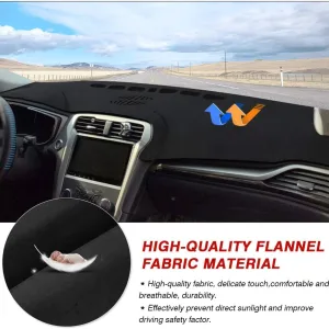 غطاء تابلو شامواه لأغلب انواع السيارات