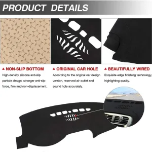 غطاء تابلو شامواه لأغلب انواع السيارات