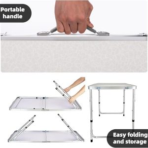 Folding Table with 4 chairs
