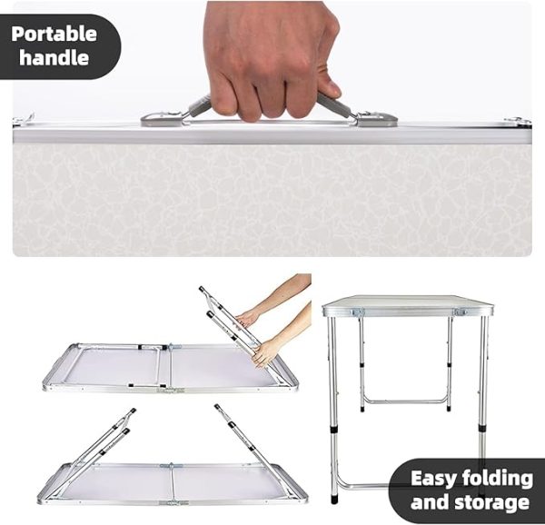 Folding Table with 4 chairs