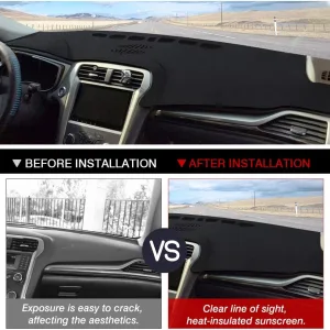 غطاء تابلو شامواه لأغلب انواع السيارات