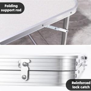 Folding Table with 4 chairs
