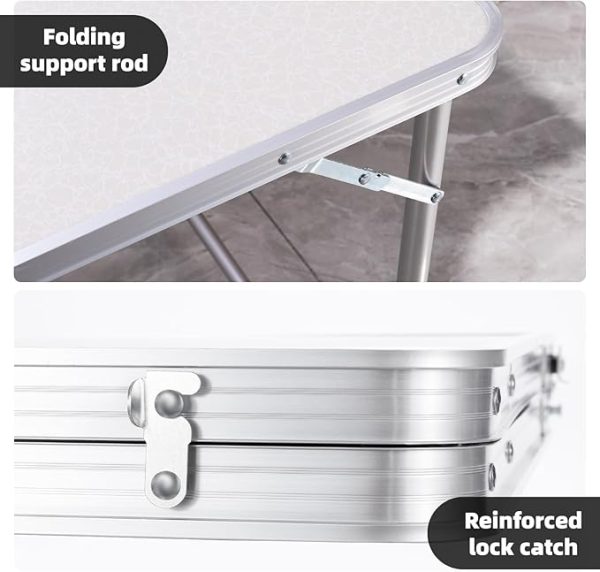 Folding Table with 4 chairs