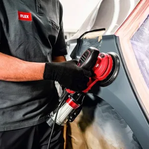 FLEX sander with speed control