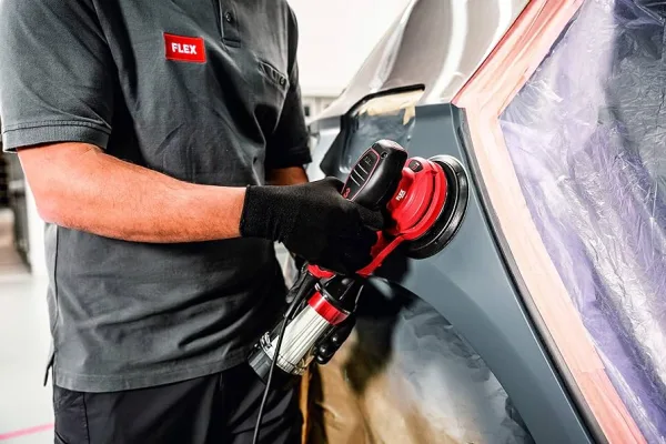 FLEX جهاز صنفرة مع تحكم سرعة