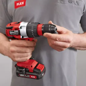 FLEX cordless impact drillDD PD 2G 18.0-ES FS55