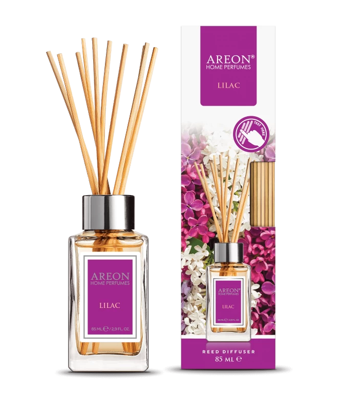 عطر اريون عيدان للمنزل 85 مل (رائحة زهرة اللايلك)