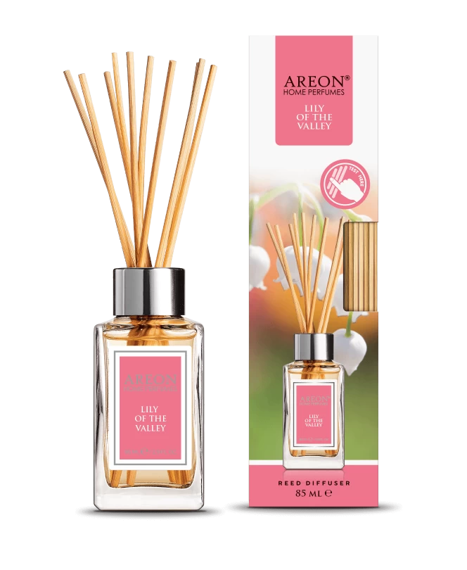 areon perfume sticks 85 ml ( Lily of the Valley scent )
