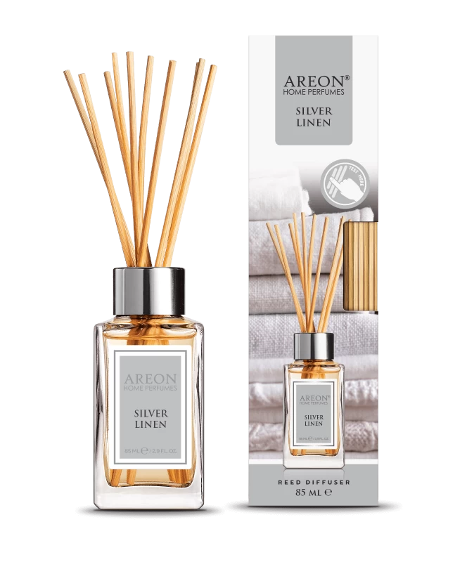 Areon Perfume Sticks 85 ml (silver linen scent)