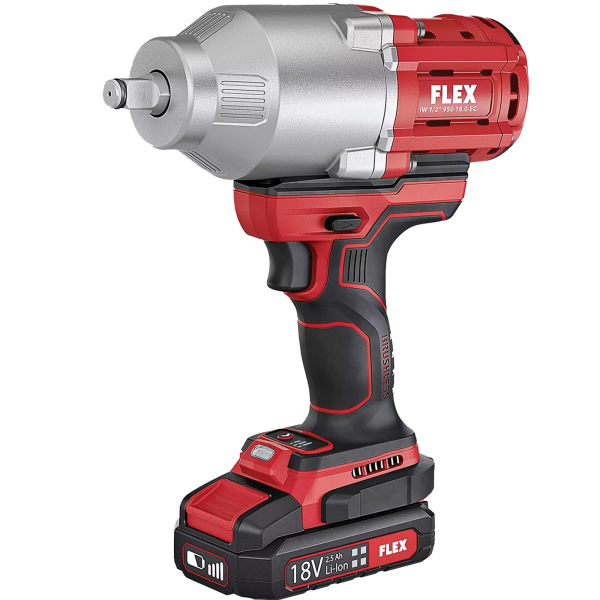 FLEX درل جنطات  IW1/2″950 18.0-EC