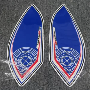 Carbon fuel tank cap sticker