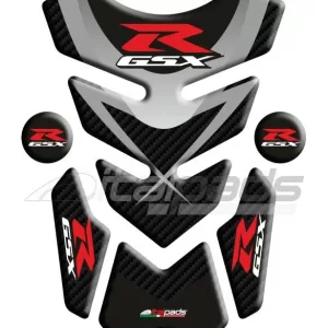 Carbon fuel tank cap sticker