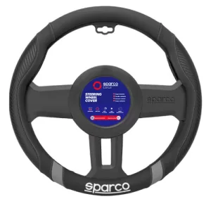 SPARCO STEERING WHEEL COVER ( GRAY )