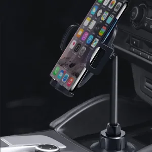 Car cup phone holder