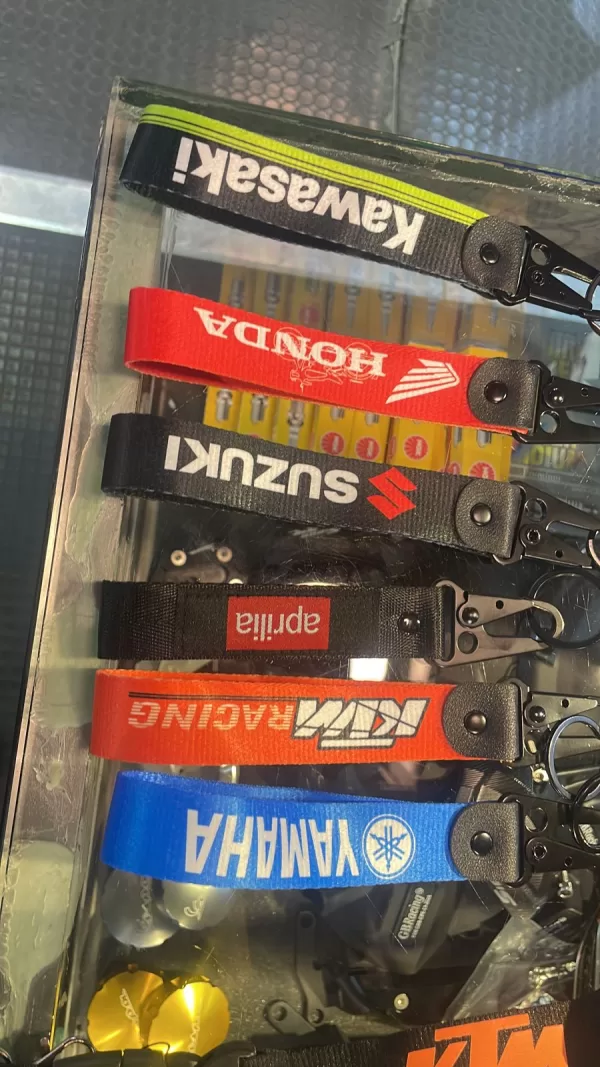 medal keys fabric