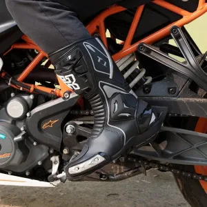 حذاء دراجه جلد rio