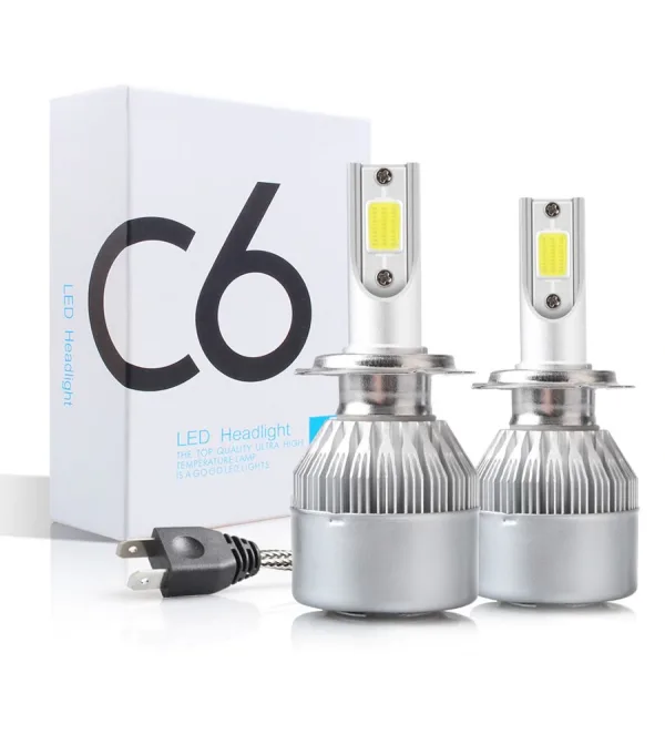 طقم لمبات ليد C6